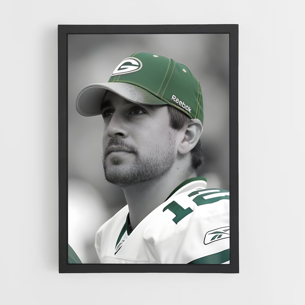 Poster Green Gambler (vue 2)